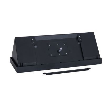 Brilagi - LED Outdoor Wall Light TRIANGLE LED/42W/230V 3000/4000/6500K 45 cm black IP65