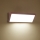Brilagi - TRIANGLE LED Outdoor Wall Light 42W/230V, 45 cm, Brown, IP65