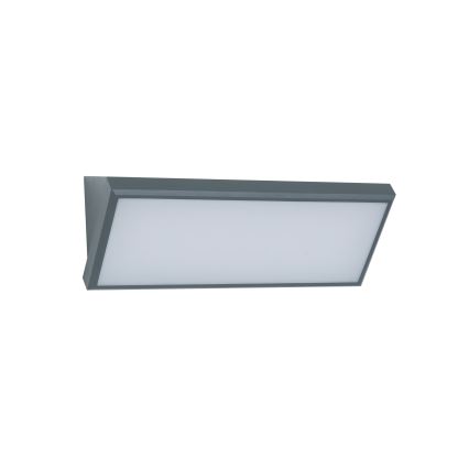 Brilagi - TRIANGLE LED Outdoor Wall Light LED/42W/230V 45 cm Anthracite IP65