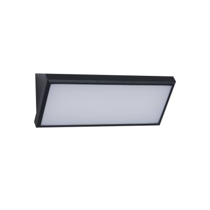 Brilagi - LED Outdoor Wall Light TRIANGLE LED/42W/230V 3000/4000/6500K black IP65