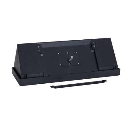 Brilagi - TRIANGLE LED Outdoor Wall Light LED/42W/230V, Black, IP65