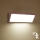 Brilagi - TRIANGLE LED Outdoor Wall Light with Sensor LED/42W/230V 45 cm Brown IP65