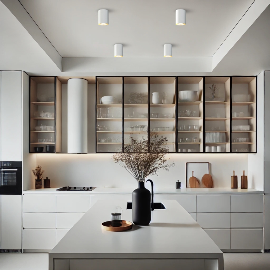 Brilagi - TRINE LED RGBW Dimmable Spotlight 1xGU10/30W/230V 2700-6500K Wi-Fi White/Gold