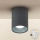 Brilagi - TRINE LED RGBW Dimmable Spotlight 1xGU10/4,8W/230V 3000K Anthracite + Remote Control