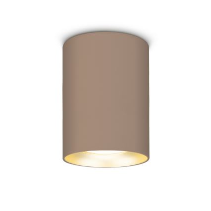Brilagi - LED RGBW Dimmable Spotlight TRINE 1xGU10/4,8W/230V 3000K Beige/Gold + Remote Control
