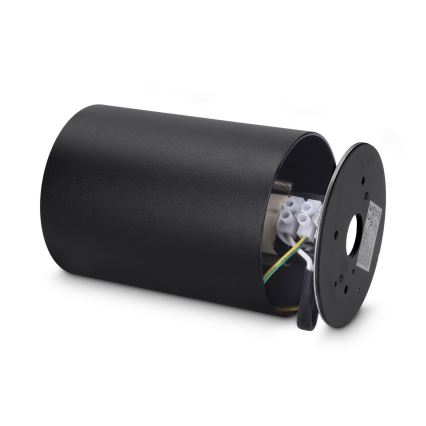 Brilagi - TRINE LED RGBW Dimmable Spotlight 1xGU10/4,8W/230V 3000K Black/Gold + Remote Control