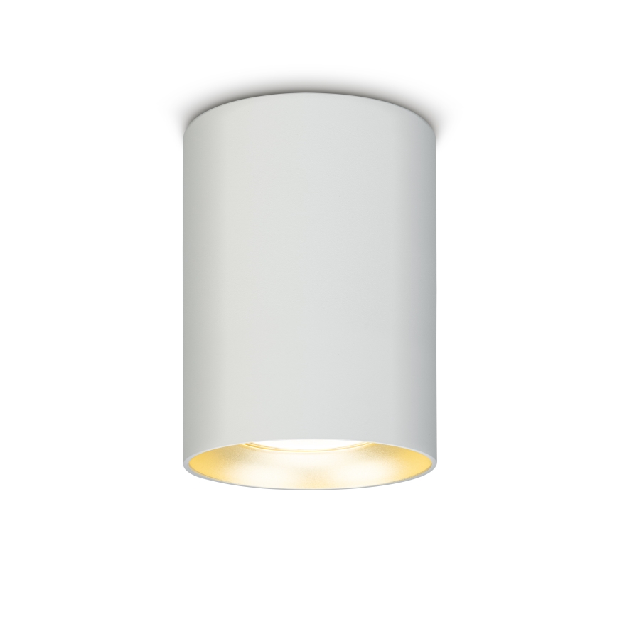 Brilagi - LED RGBW Dimmable Spotlight TRINE 1xGU10/4,8W/230V 3000K White/Gold + Remote Control