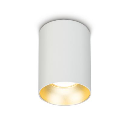 Brilagi - LED RGBW Dimmable Spotlight TRINE 1xGU10/4,8W/230V 3000K White/Gold + Remote Control