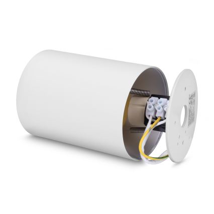 Brilagi - LED RGBW Dimmable Spotlight TRINE 1xGU10/4,8W/230V 3000K White/Gold + Remote Control
