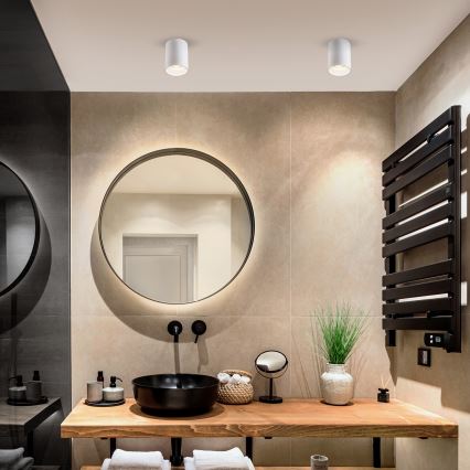 Brilagi - TRINE LED RGBW Dimmable Spot Light 1xGU10/4,8W/230V 3000K White + Remote Control