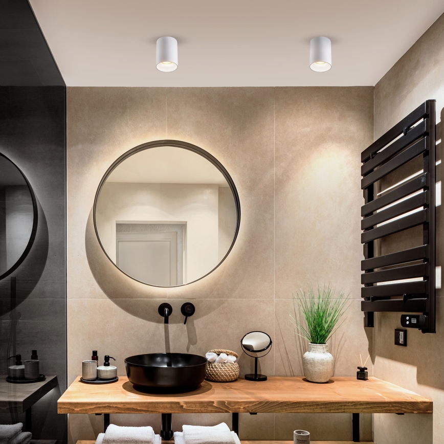 Brilagi - TRINE LED RGBW Dimmable Spot Light 1xGU10/4,8W/230V 3000K White + Remote Control