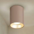 Brilagi - TRINE Single Spotlight 1xGU10/30W/230V Beige/Gold