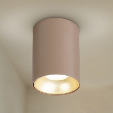 Brilagi - TRINE Single Spotlight 1xGU10/30W/230V Beige/Gold