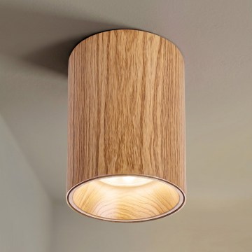 BRILAGI - TRINE spotlight 1xGU10/30W/230V oak finish