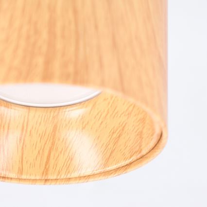 BRILAGI - TRINE spotlight 1xGU10/30W/230V oak finish
