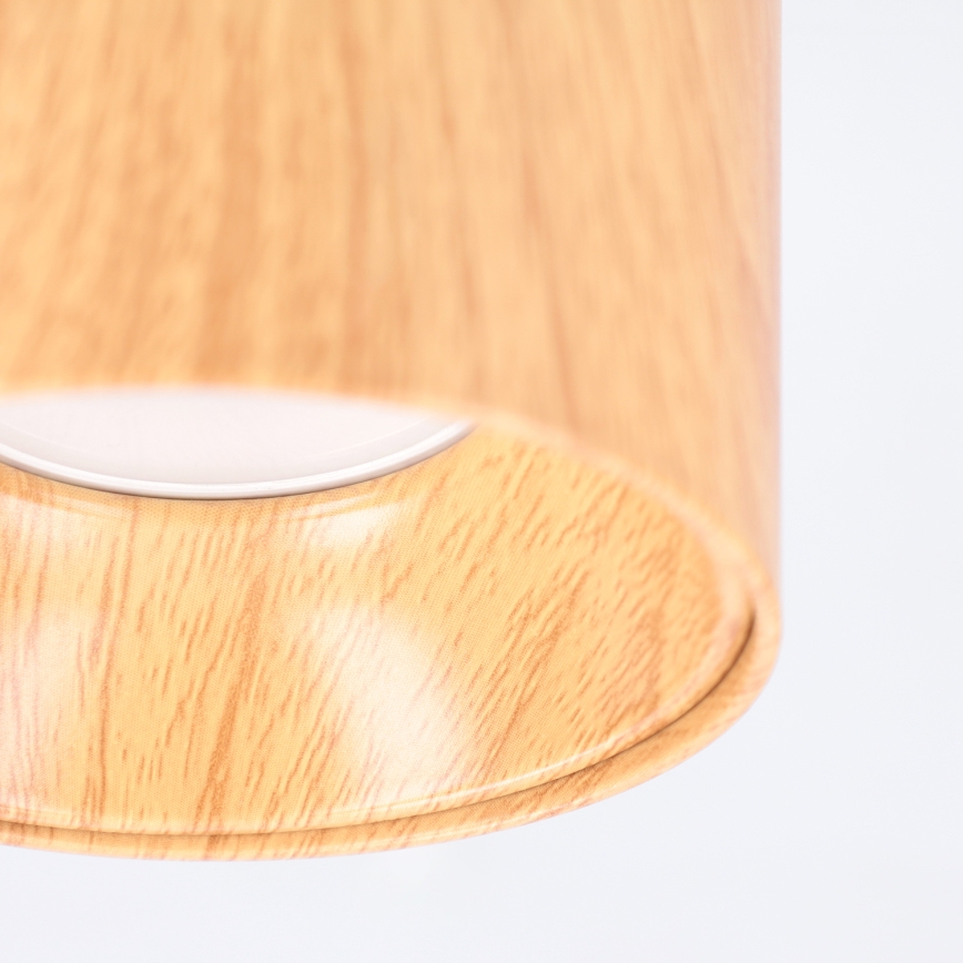 BRILAGI - TRINE spotlight 1xGU10/30W/230V oak finish