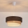 Brilagi - TRIO cable pendant light 1xE27/60W/230V, Ø 40 cm, brown/beige/white