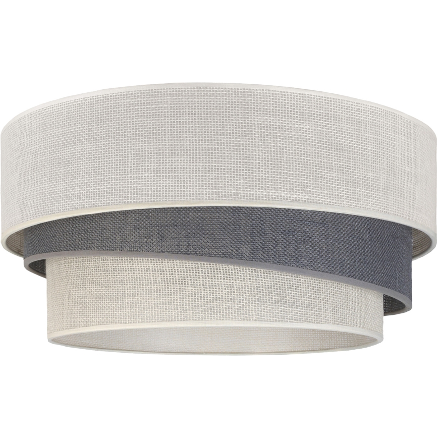 Brilagi - TRIO Ceiling Light 1xE27/60W/230V, Ø 40 cm, Cream/Grey