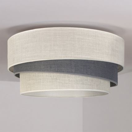 Brilagi - TRIO Ceiling Light 1xE27/60W/230V, Ø 40 cm, Cream/Grey