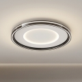Brilagi - TRIVARO Dimmable LED Ceiling Light 72W/230V 3000–6000K Ø40 cm + Remote Control