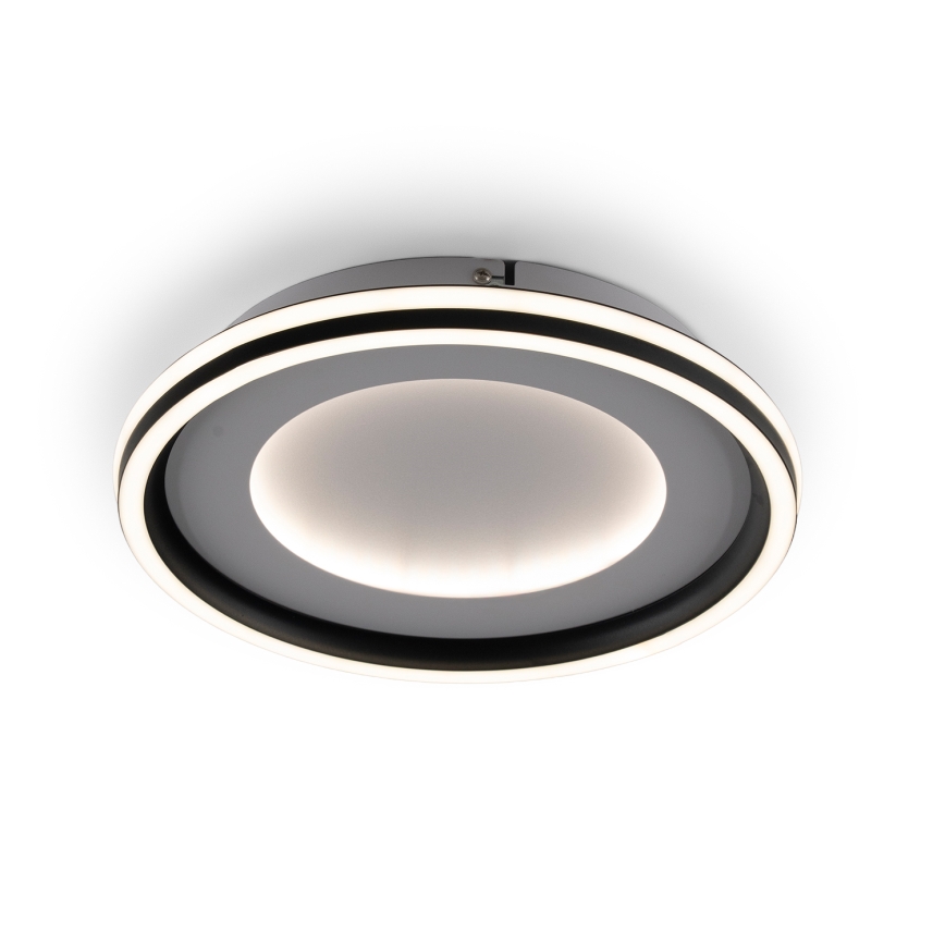 Brilagi - LED Dimmable Ceiling Light TRIVARO LED/56W/230V 3000-6000K Ø 30 cm + Remote Control