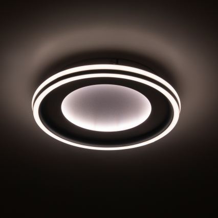 Brilagi - LED Dimmable Ceiling Light TRIVARO LED/56W/230V 3000-6000K Ø 30 cm + Remote Control