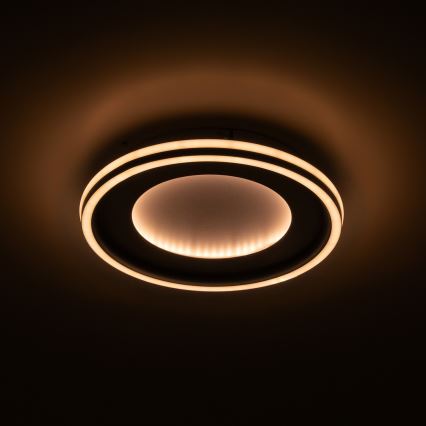 Brilagi - LED Dimmable Ceiling Light TRIVARO LED/56W/230V 3000-6000K Ø 30 cm + Remote Control