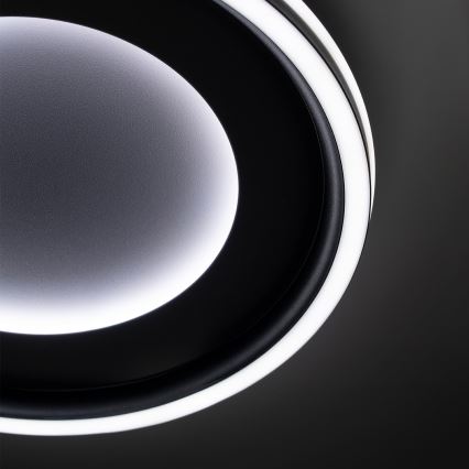 Brilagi - LED Dimmable Ceiling Light TRIVARO LED/56W/230V 3000-6000K Ø 30 cm + Remote Control