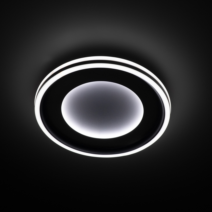 Brilagi - LED Dimmable Ceiling Light TRIVARO LED/56W/230V 3000-6000K Ø 30 cm + Remote Control