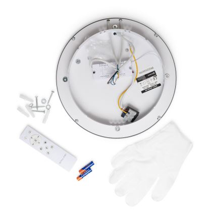 Brilagi - LED Dimmable Ceiling Light TRIVARO LED/56W/230V 3000-6000K Ø 30 cm + Remote Control