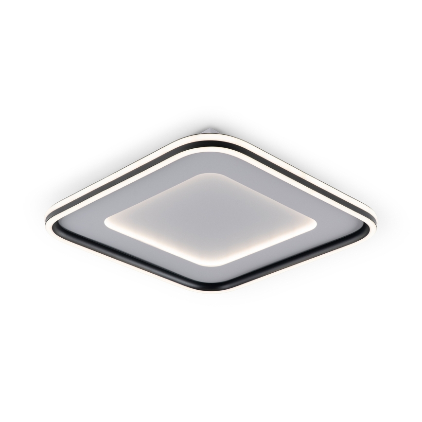 Brilagi - TRIVARO Dimmable LED Ceiling Light, 88W, 230V, 3000-6000K, 40x40 cm + Remote Control