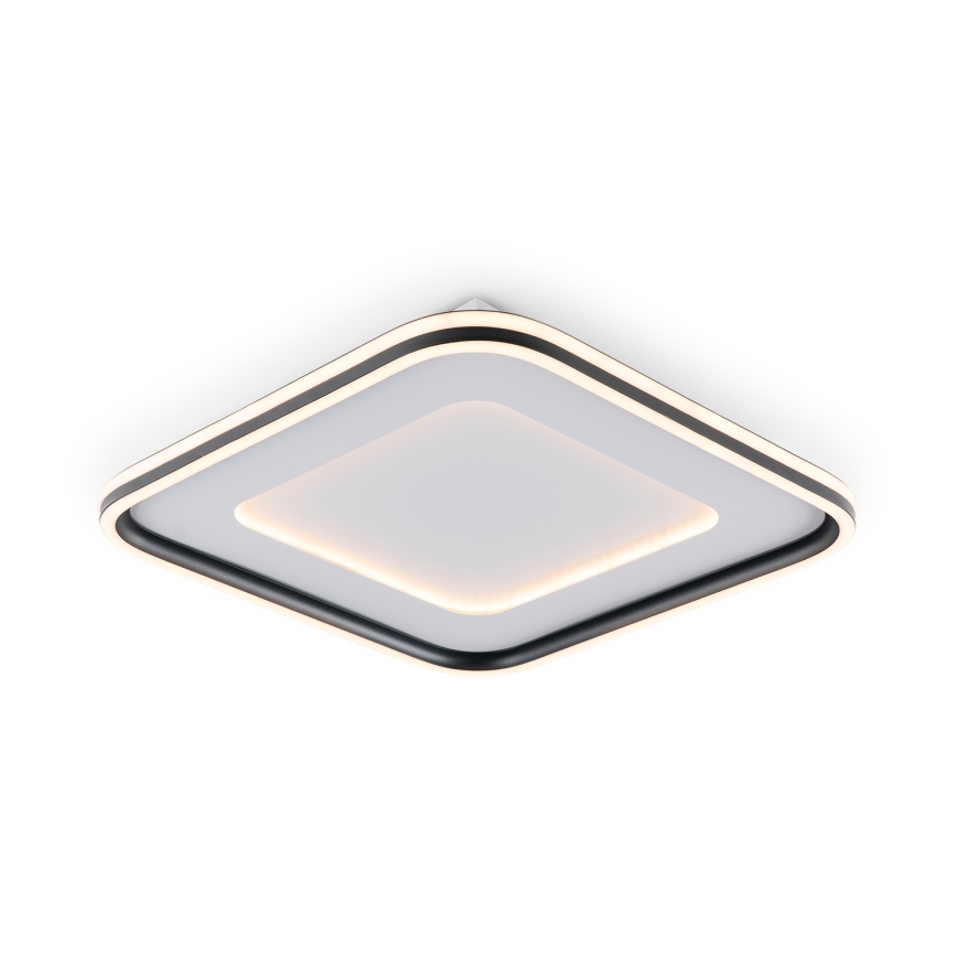 Brilagi - TRIVARO Dimmable LED Ceiling Light, 88W, 230V, 3000-6000K, 40x40 cm + Remote Control