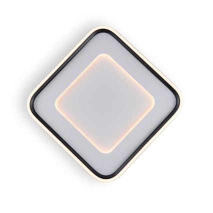 Brilagi - TRIVARO Dimmable LED Ceiling Light, 88W, 230V, 3000-6000K, 40x40 cm + Remote Control