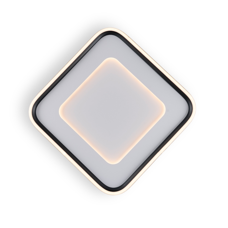 Brilagi - TRIVARO Dimmable LED Ceiling Light, 88W, 230V, 3000-6000K, 40x40 cm + Remote Control