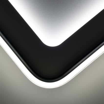 Brilagi - TRIVARO Dimmable LED Ceiling Light, 88W, 230V, 3000-6000K, 40x40 cm + Remote Control