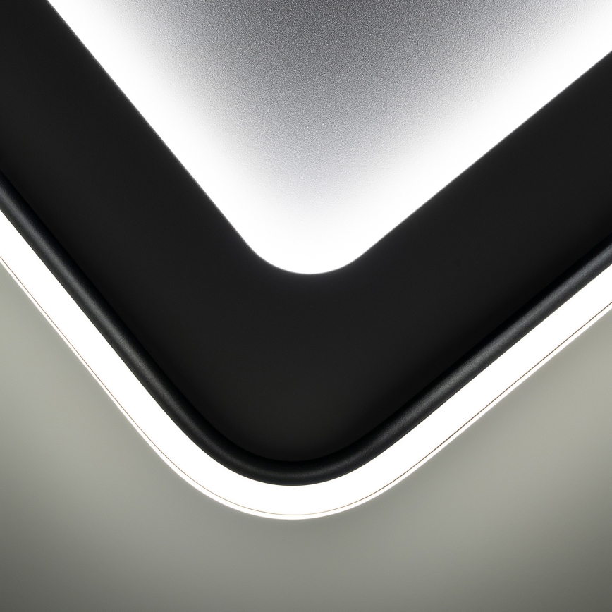 Brilagi - TRIVARO Dimmable LED Ceiling Light, 88W, 230V, 3000-6000K, 40x40 cm + Remote Control