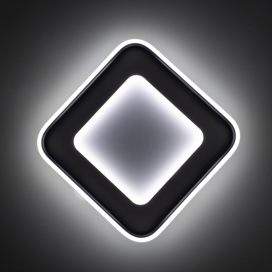 Brilagi - TRIVARO Dimmable LED Ceiling Light, 88W, 230V, 3000-6000K, 40x40 cm + Remote Control