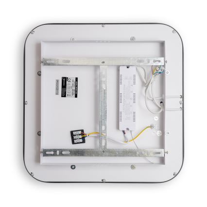 Brilagi - TRIVARO Dimmable LED Ceiling Light, 88W, 230V, 3000-6000K, 40x40 cm + Remote Control