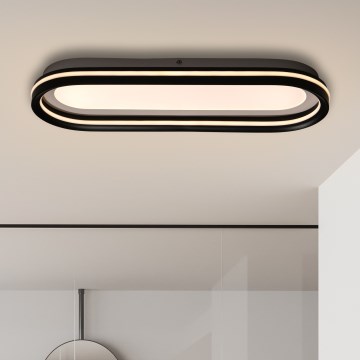 Brilagi - TRIVARO LED dimmable ceiling light LED/85W/230V 3000-6000K 20x60 cm + remote control
