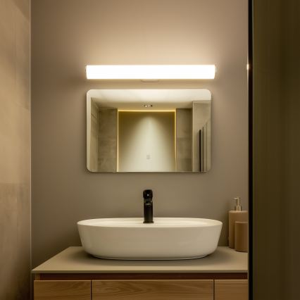 Brilagi - LED Bathroom Mirror Light TUBE LED/15W/230V 3000/4000/6500K IP44 Polished Chrome