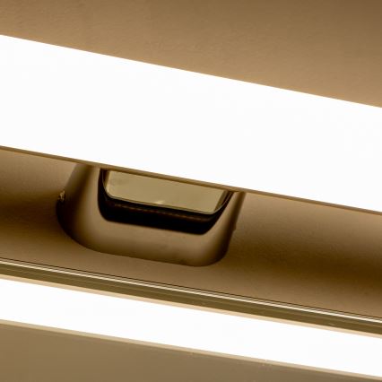 Brilagi - LED Bathroom Mirror Light TUBE LED/15W/230V 3000/4000/6500K IP44 Polished Chrome