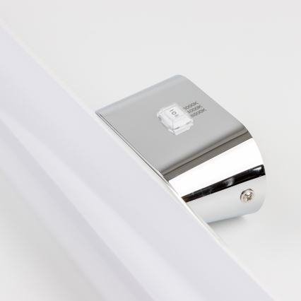 Brilagi - LED Bathroom Mirror Light TUBE LED/15W/230V 3000/4000/6500K IP44 Polished Chrome