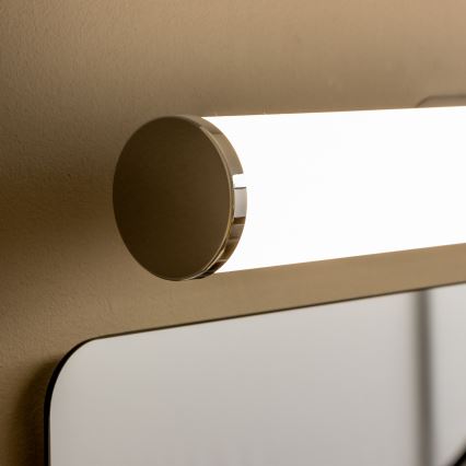 Brilagi - LED Bathroom Mirror Light TUBE LED/15W/230V 3000/4000/6500K IP44 Polished Chrome