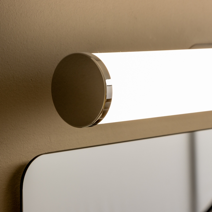 Brilagi - LED Bathroom Mirror Light TUBE LED/15W/230V 3000/4000/6500K IP44 Polished Chrome