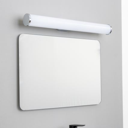 Brilagi - LED Bathroom Mirror Light TUBE LED/15W/230V 3000/4000/6500K IP44 Polished Chrome