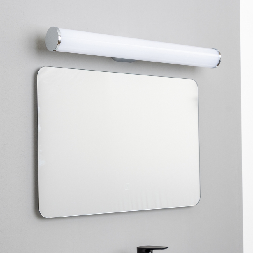 Brilagi - LED Bathroom Mirror Light TUBE LED/15W/230V 3000/4000/6500K IP44 Polished Chrome