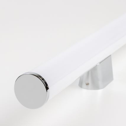 Brilagi - LED Bathroom Mirror Light TUBE LED/15W/230V 3000/4000/6500K IP44 Polished Chrome