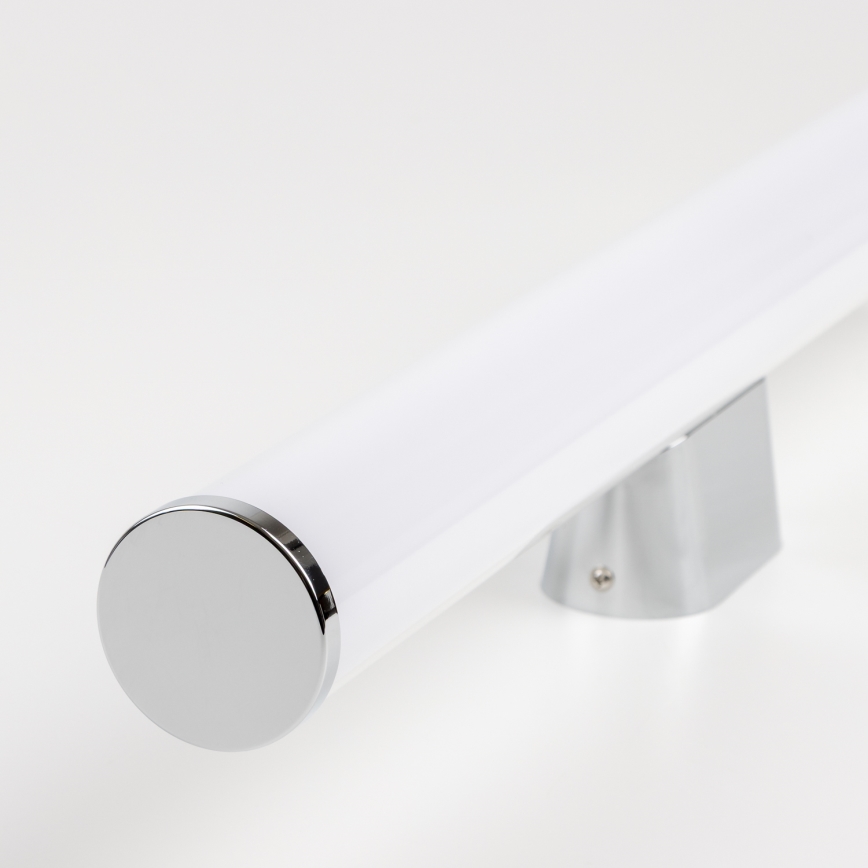 Brilagi - LED Bathroom Mirror Light TUBE LED/15W/230V 3000/4000/6500K IP44 Polished Chrome