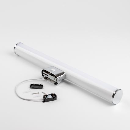 Brilagi - LED Bathroom Mirror Light TUBE LED/15W/230V 3000/4000/6500K IP44 Polished Chrome
