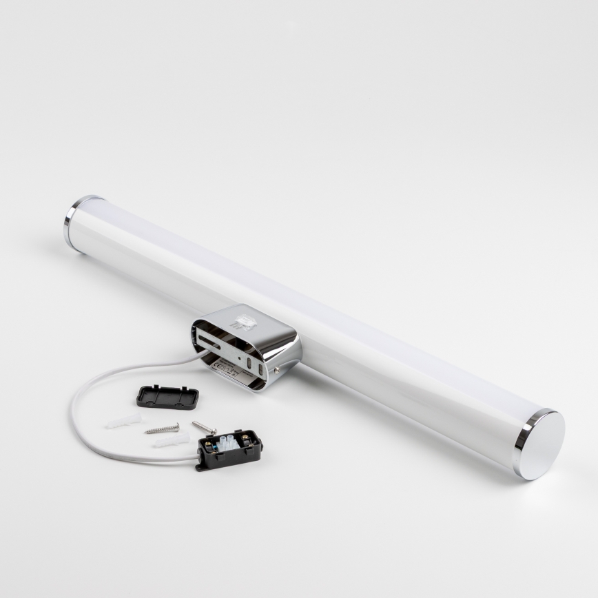 Brilagi - LED Bathroom Mirror Light TUBE LED/15W/230V 3000/4000/6500K IP44 Polished Chrome